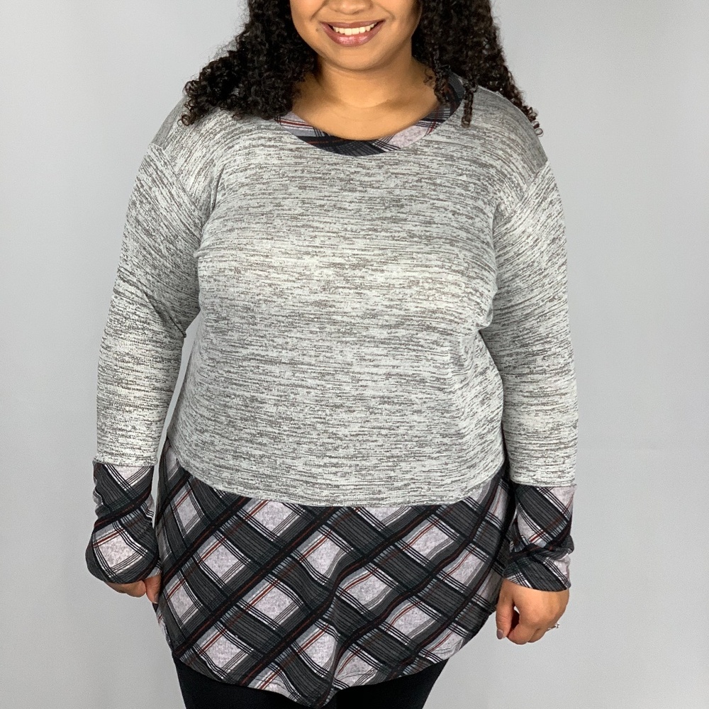 Long sleeve tunic